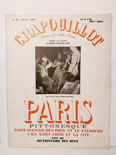 Magazine crapouillot 49 - magazine,