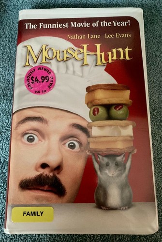 Mouse hunt vhs dreamworks - mouse,
