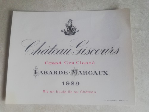 étiquette vin château - étiquette,
