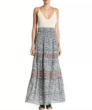 A.L.C. Suarez Silk Maxi Skirt