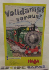 A TOUTE VAPEUR ! - JEU DE