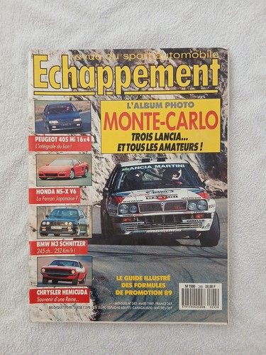 Echappement 245 1989 - echappement, n°245