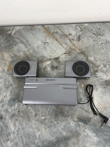 Sony active speaker system - system, srs