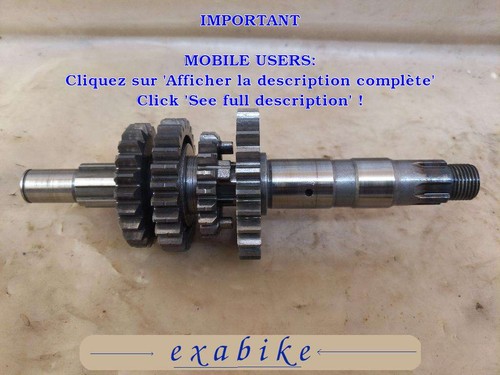 Arbre secondaire boite - secondaire, de