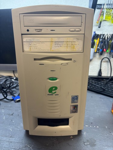 Emachines etower 300 working - emachines,