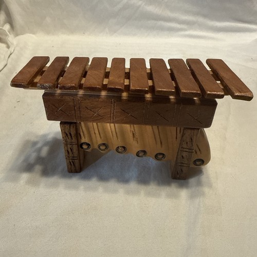 Wooden xylophone hidden - wooden, w/