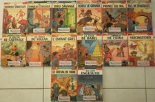 Les Aventures D'Alix Série lot collection en 14 BD Jacques Martin