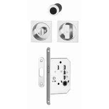 Serrure porte coulissante à