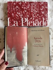 Agenda La Pléiade neuf 2026  Chiharu Shiota
