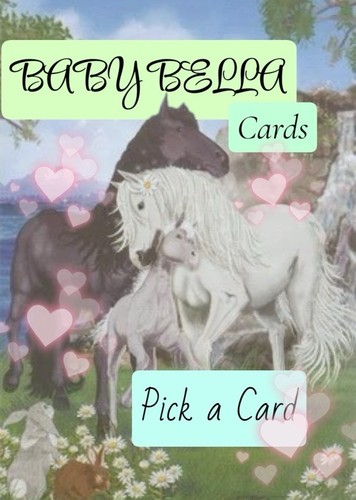 Bella sara baby cards - baby, cards-
