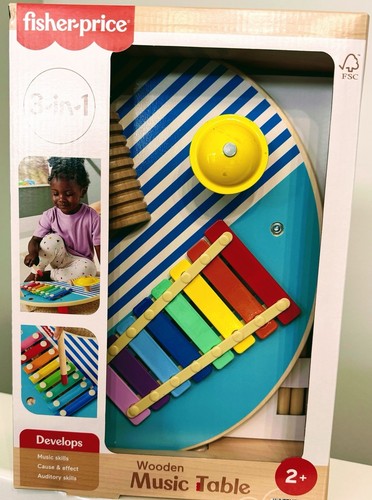 Fisher price wooden toy - fisher-price,