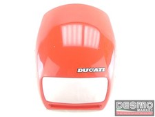 Red front fairing Ducati Paso