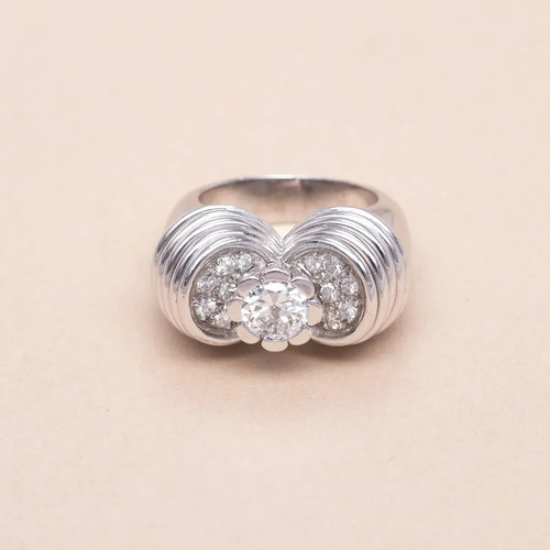 Bague tank vintage - bague,