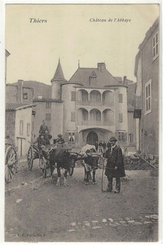 Thiers château de - château,