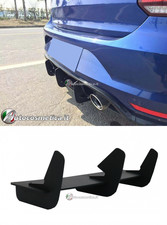 Volets diffuseur spoiler sous pare-chocs arrière pour VW Polo 6R GTI 2011+