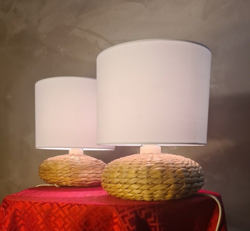 Paire lampe ceramique - paire,