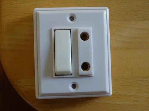 Prise secteur interrupteur - prise,
