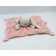 Doudou plat lapin gris rose étoiles SIMBA TOYS - 34506