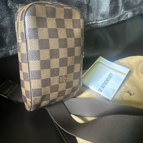 Louis vuitton geronimos canvas - louis,