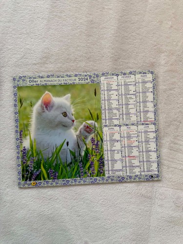 Calendrier oller almanach - oller,