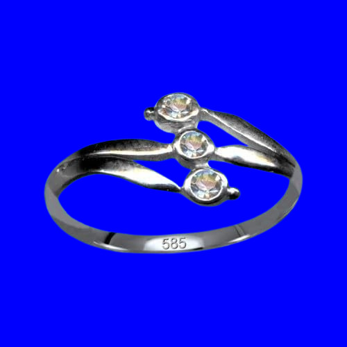 Bague forme art - forme, nouveau