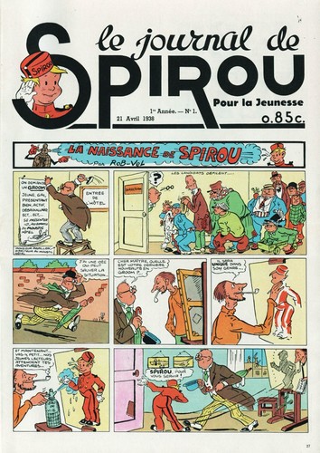 Journal spirou à - de, 2507