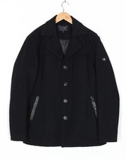 Veste manteau en laine