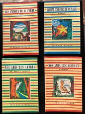 Lot:4 Livres enfants. Nos amis