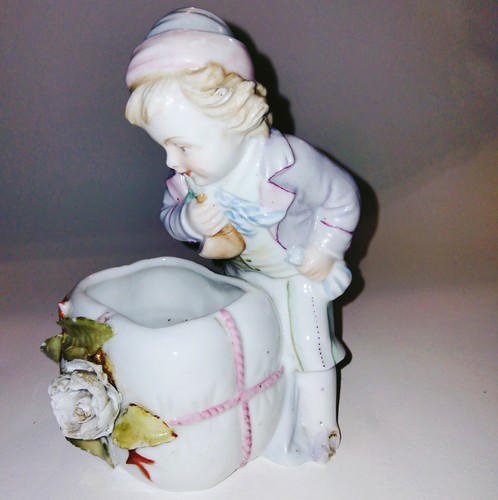 Figurine porcelaine saxe - figurine,