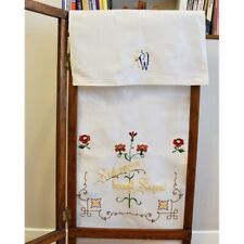 Rideau Liberty Brodé à la