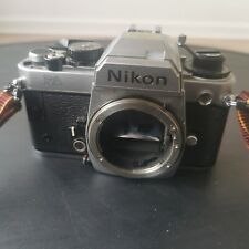 Nikon FA Reflex Argentique 35 mm