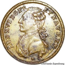 C1667 Token France Louis XVI 1774 1793 Optimo Principi Reich - Make offer