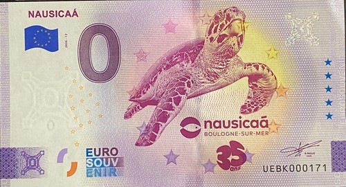 Billet euro nausicaa - 0,