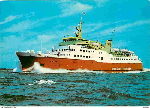 Carte postale bateaux - carte,