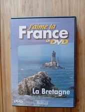 J'aime la france en dvd - la bretagne | Bon état