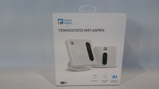 Thermostat Intelligent Wi - Fi Pour Chaudière Et Chauffage Avec Adaptateur Blanc