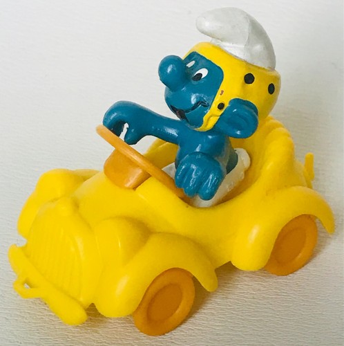 Super schtroumpf voiture toute - schtroumpf,
