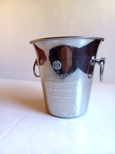 Seau champagne glace guy - champagne,