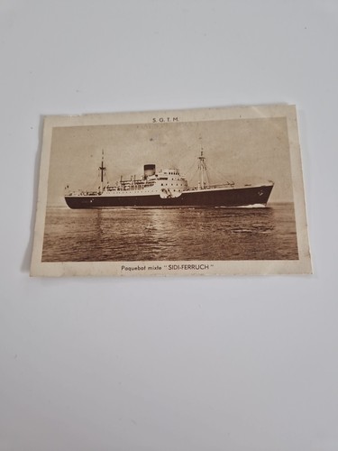 Carte postale sgtm - sgtm, paquebot