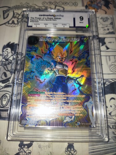 Carte dragon ball - carte, super