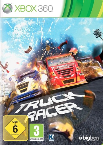 Jeu xbox 360 truck - xbox, racer