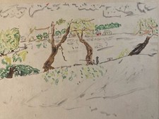 Peinture Aquarelle gouache