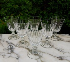 3230*  saint louis 6 verres à