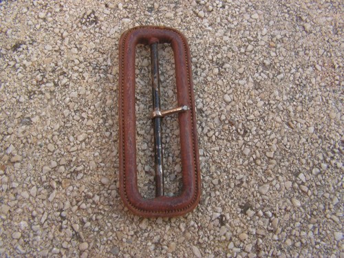 Ancienne boucle ceinture - boucle,