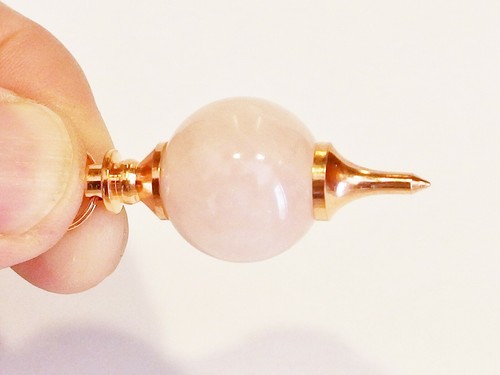 Pendule quartz rose - quartz,