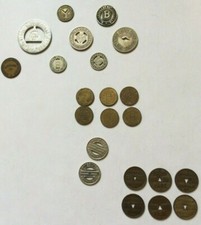 Transit Tokens, 1920-1930, New