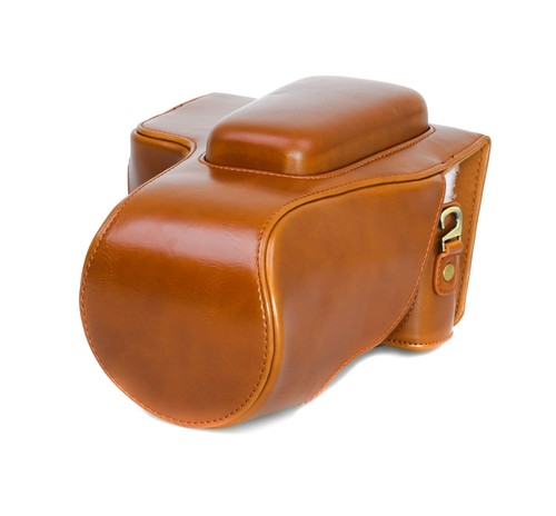 étui photo cuir - photo, en