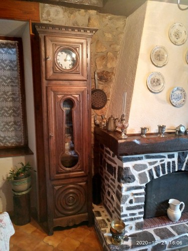 Horloge bretonne - horloge,