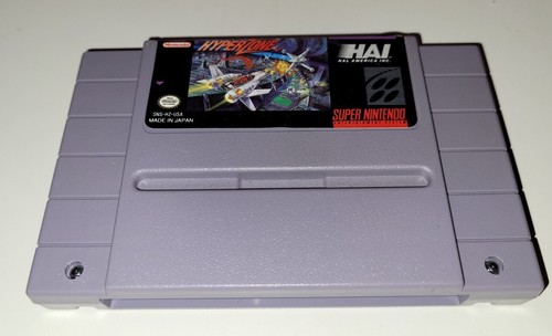 Nintendo snes hyperzone - snes,