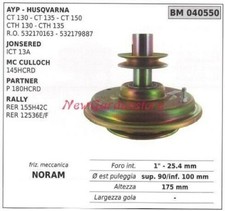 Embrayage Électromagnétique Noram Tondeuse Jonsered Mc Culloch 040550